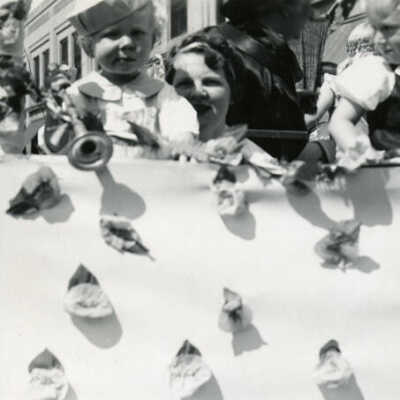 Elmhurst Centennial Children's parade, 1936