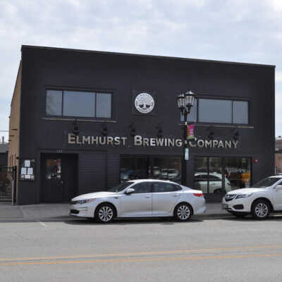 Elmhurst Brewing Company at 171 N. Addison Avenue