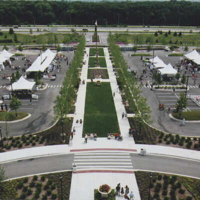 Elmhurst Memorial Hospital, opening festivities