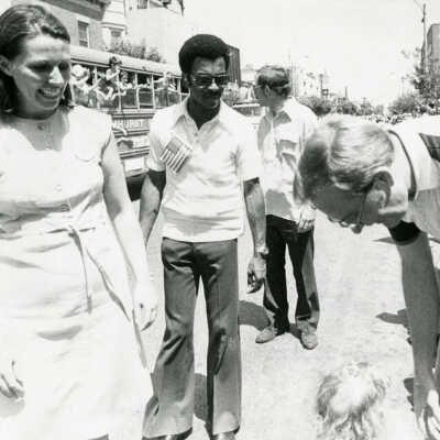 Independence Day parade, 1977