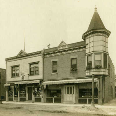 Weber's Bakery & Elmhurst Fruit Store