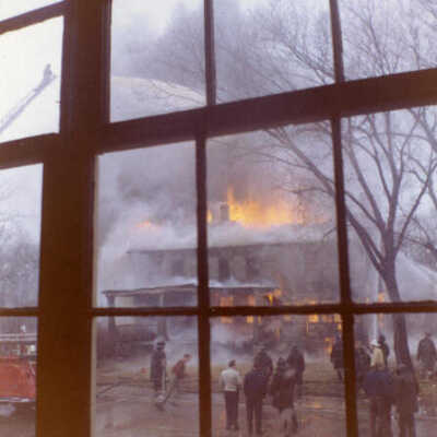 112 Adell Place Fire Demonstration
