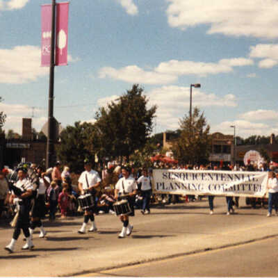 Elmhurst Sesquicentennial parade, 1986