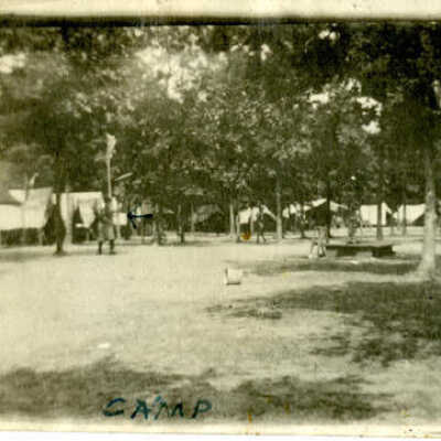 Elmhurst Boy Scouts at Camp