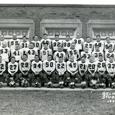 Elmhurst Travelers Football Team