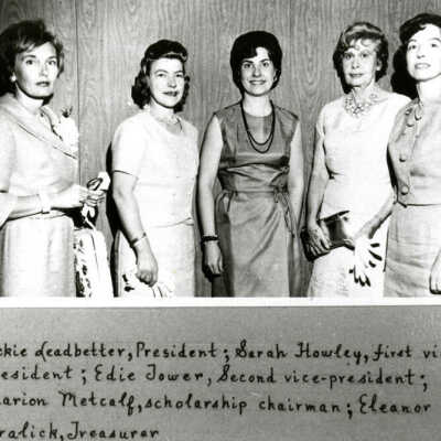 Elmhurst Panhellenic, board members