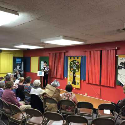 AAUW Meeting at Elmhurst History Museum