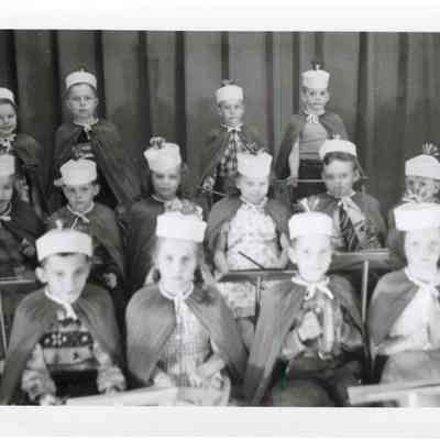 Washington School, students