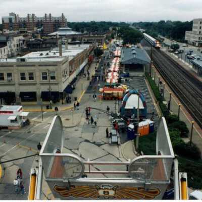 Elmfest 1996, Street Scene