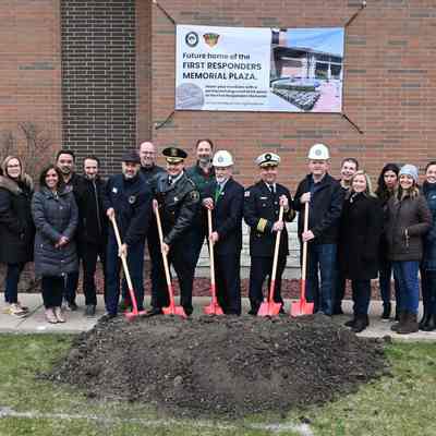 First Responders Memorial Plaza Groundbreaking Ceremony