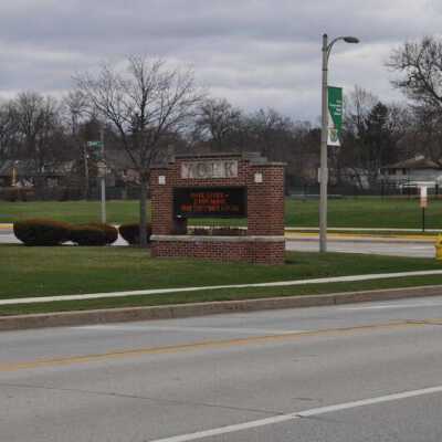 York Community High School Entrance