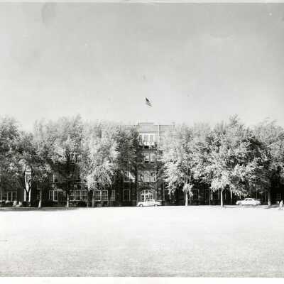 York Community High School Front Façade
