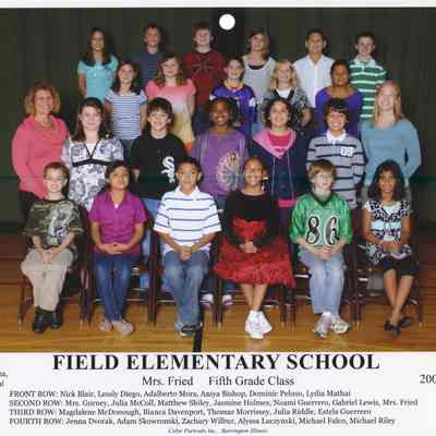 Field School Class Photo