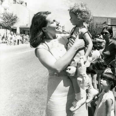 Independence Day parade, 1977