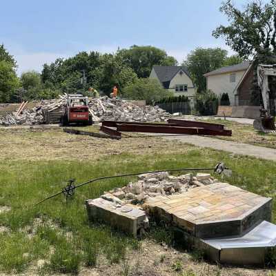 First Church of Christ Scientist demolition