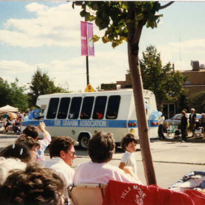 Elmhurst Sesquicentennial parade