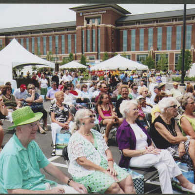 Elmhurst Memorial Hospital, opening festivities