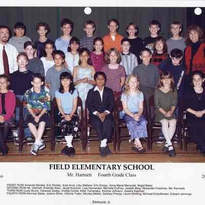 Field School Class Photo