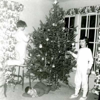 Christmas at 598 S. Hawthorne Avenue
