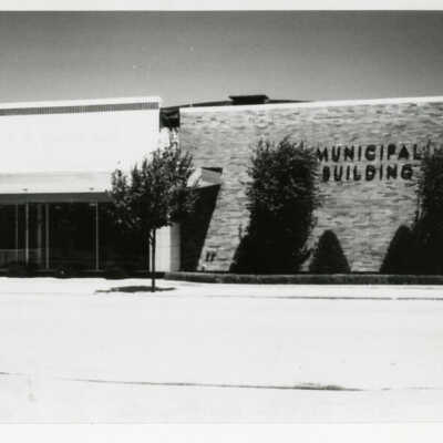 Elmhurst Municipal Building at 119 Schiller Street