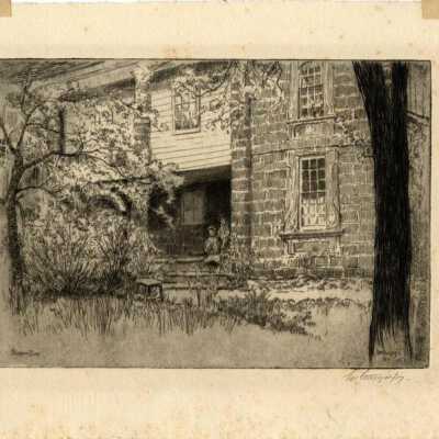 Print, Lee Sturges Etching