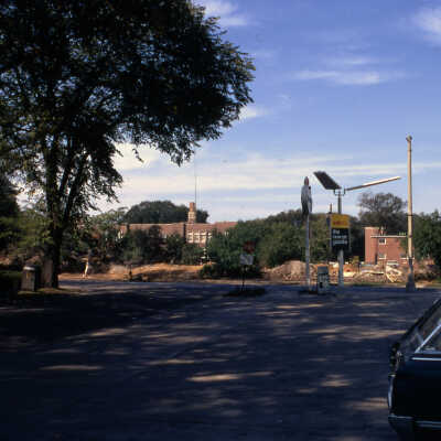 Marion and S. York Streets, looking west