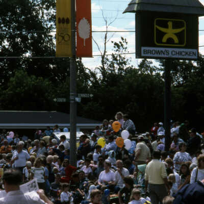 Elmhurst Sesquicentennial parade, 1986