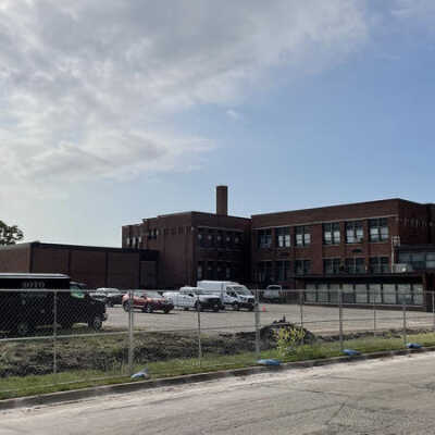 View of Lincoln Elementary School