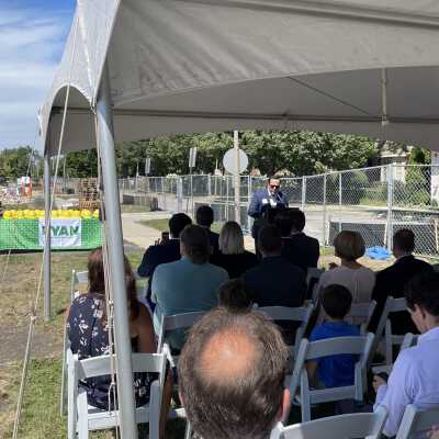 Vyne on Haven groundbreaking ceremony
