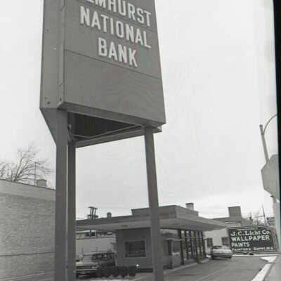 Elmhurst National Bank Drive-In