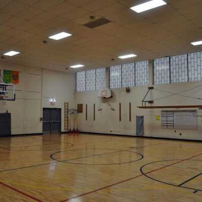 Lincoln Elementary School Gym