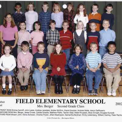 Field School Class Photo