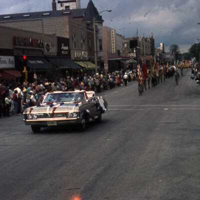 Independence Day parade, 1967