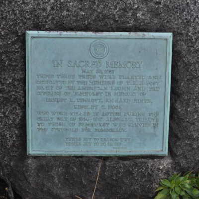 Wilder Park, Veterans Memorial