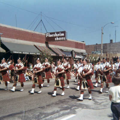 Memorial Day parade, 1969