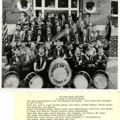 Cub Scouts, band