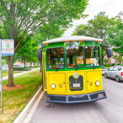 Elmhurst Trolley Stop, Cottage Hill Avenue