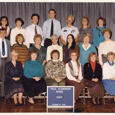 Field School Staff Photo