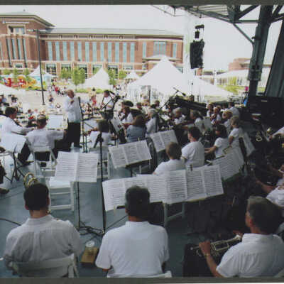 Elmhurst Memorial Hospital, opening festivities
