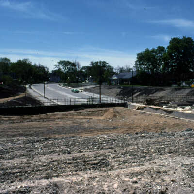 Park Avenue Bridge Construction