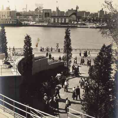 Century of Progress Lakefront View