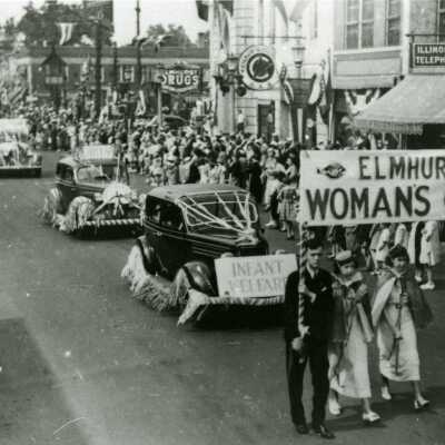 Elmhurst Centennial parade, 1936