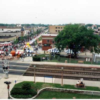 Elmfest 1996, Street Scene