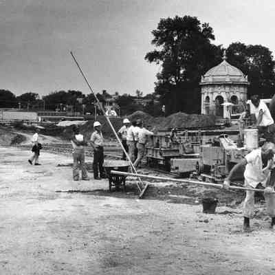Underpass Construction