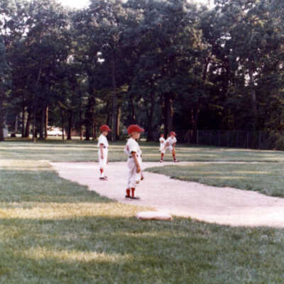 Berens Park, little league game