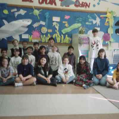 Field School Fifth Grade Class Project
