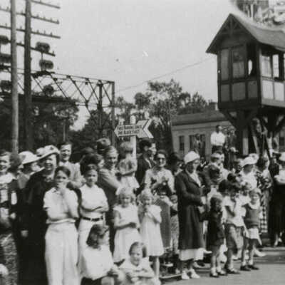 Elmhurst Centennial parade, 1936