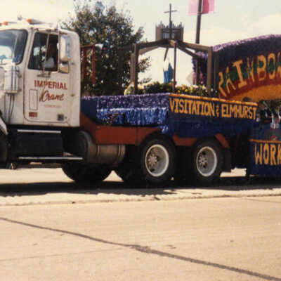Elmhurst Sesquicentennial parade, 1986