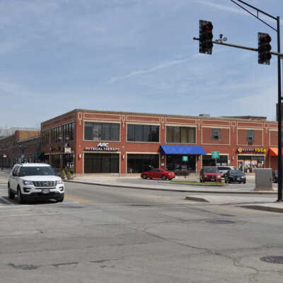 Intersection, N. York Street and Palmer Drive