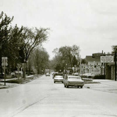 York Street, south from Lake Street
